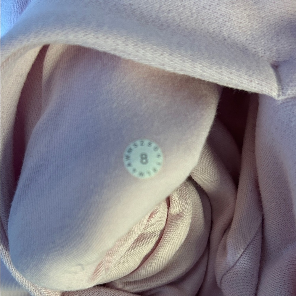 Lululemon Scuba Hoodie, Pink Glow, Size 8, EUC - Picture 10 of 10